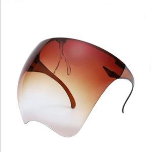 •Safe & Trendy• Full Face Shield Mask Sunnies